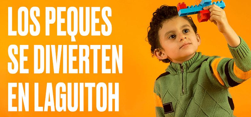 Trae a tus peques a nuestra ludoteca gratuita