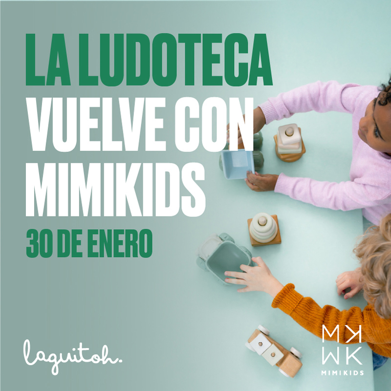 Trae a tus peques a nuestra ludoteca en Sevilla