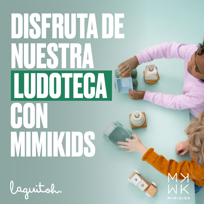 Trae a tus peques a nuestra ludoteca en Sevilla