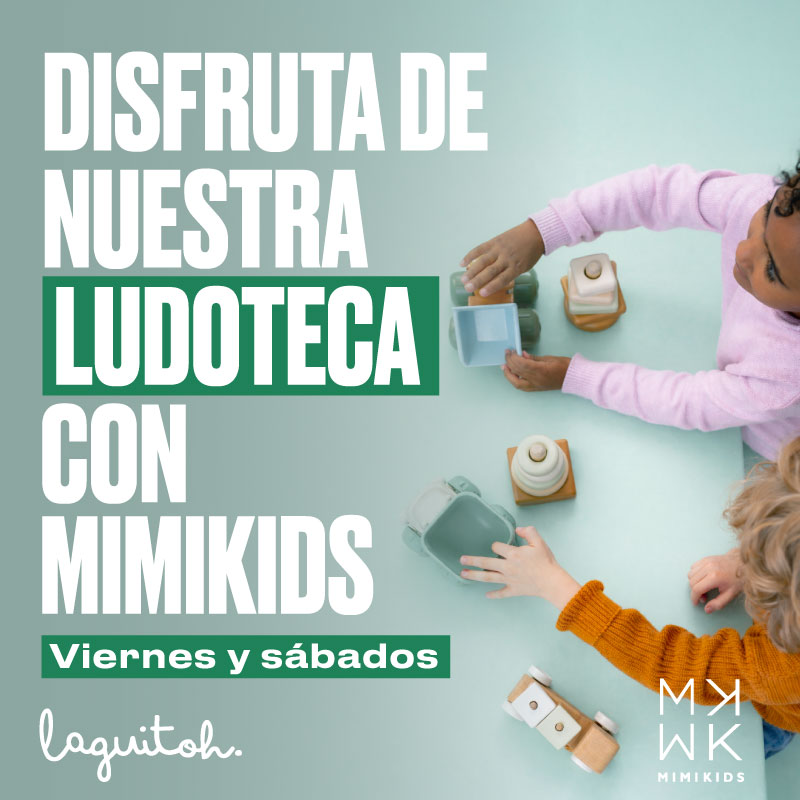 Trae a tus peques a nuestra ludoteca en Sevilla