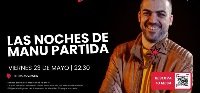 Las noches de Manu Partida