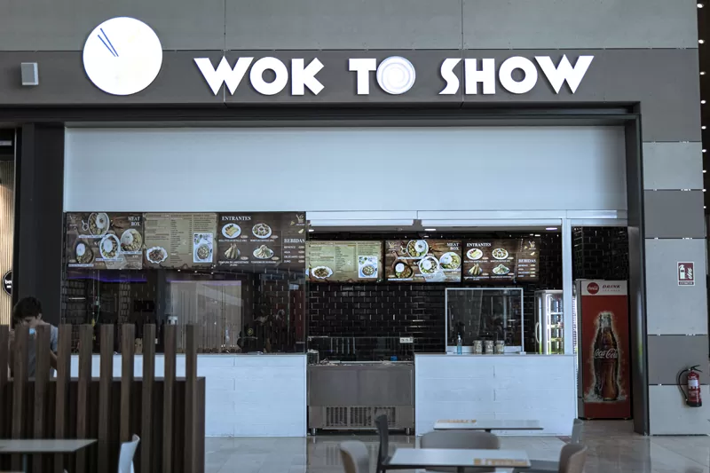 Wok to Show