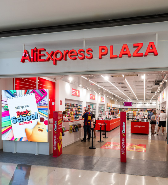 AliExpress Plaza