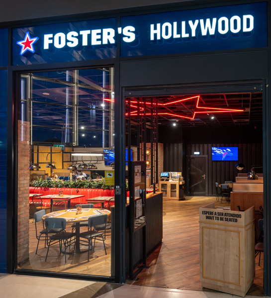 Foster’s Hollywood