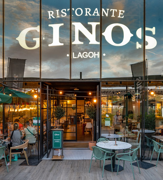 Ginos Sevilla | Centro Comercial Lagoh