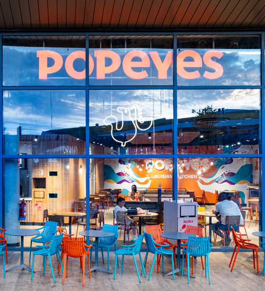 Popeyes – Sevilla