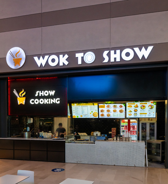Wok to Show