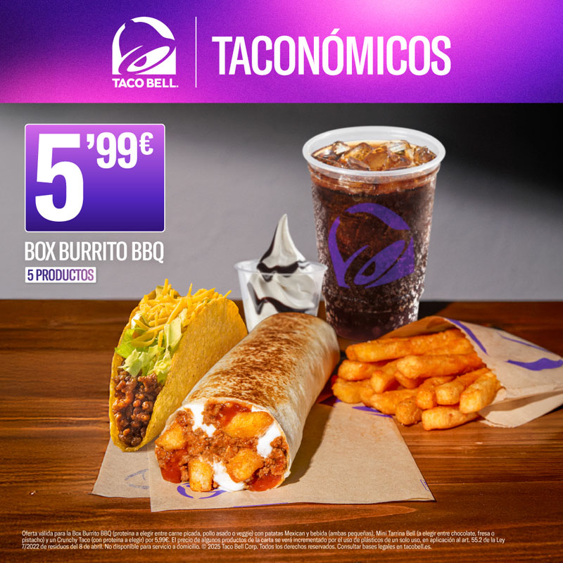 Promociones Taco Bell Portal de la Marina Promociones Taco Bell Portal de la Marina