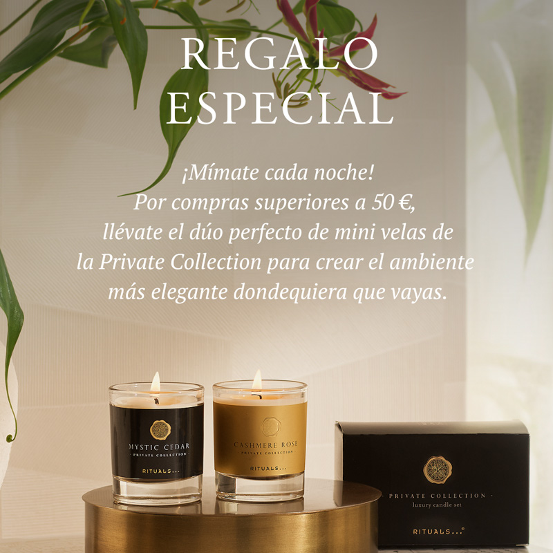 Promociones Rituals Portal de la Marina Promociones Rituals Portal de la Marina