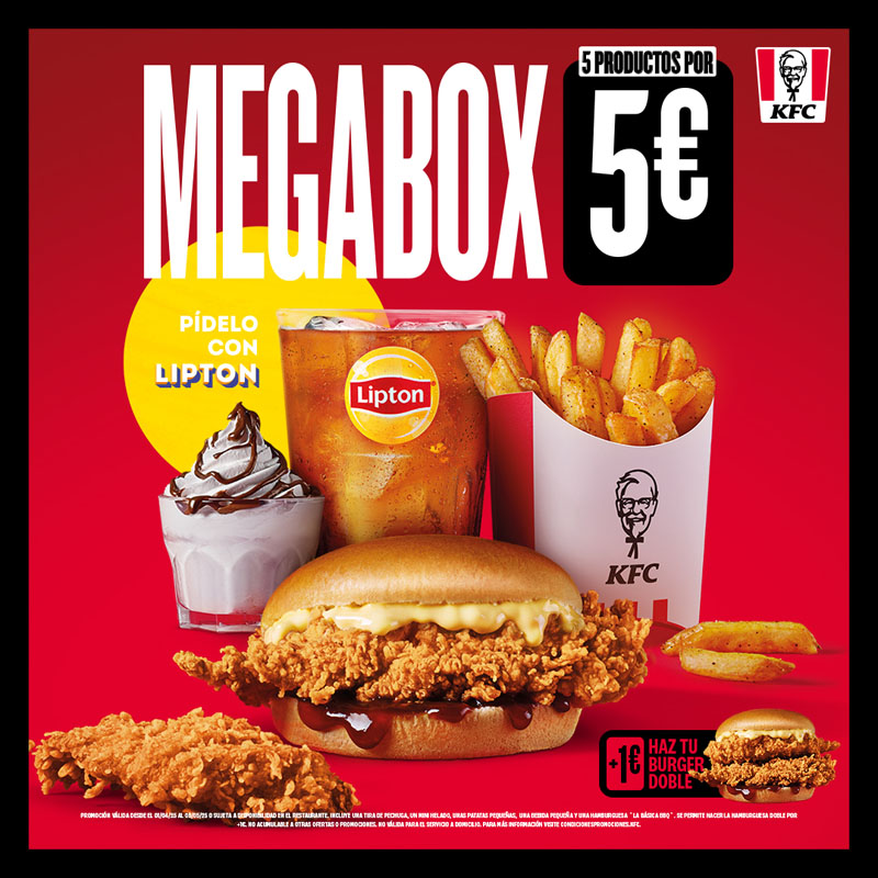 Promociones KFC Portal de la Marina