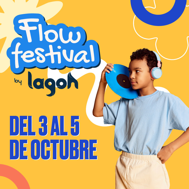 ¡Cumplimos 6 años con mucho Flow y queremos celebrarlos en familia!
