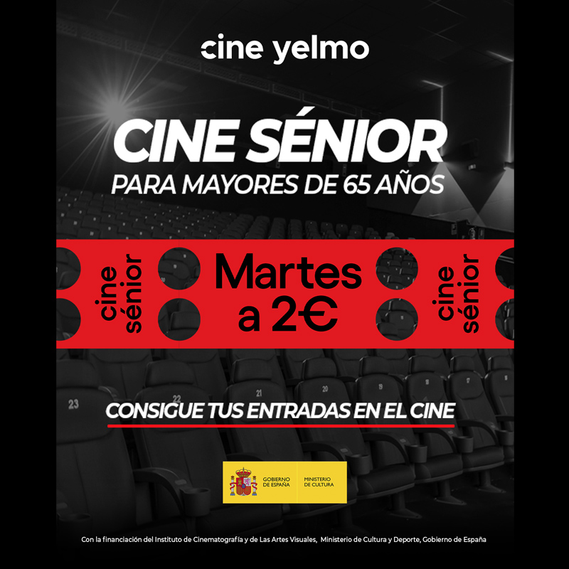 Promociones Cines Yelmo Portal de la Marina