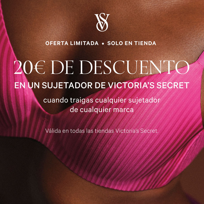 Promociones Victoria’s Secret Portal de la Marina