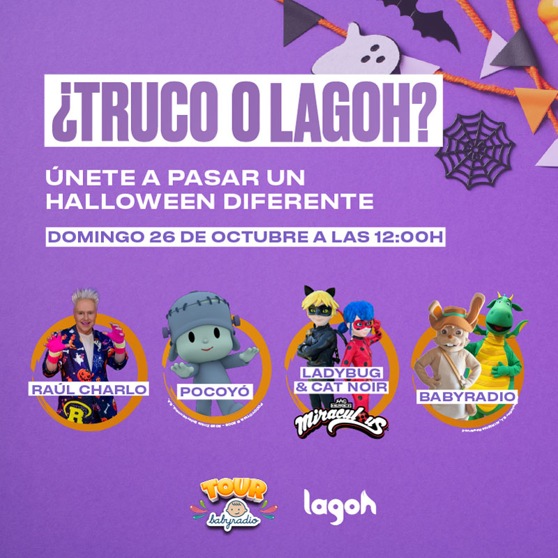¿Truco o Lagoh? 👻🎃