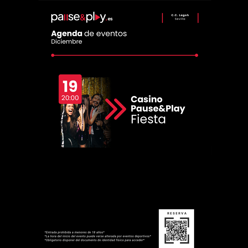 Promociones Pause & Play Portal de la Marina