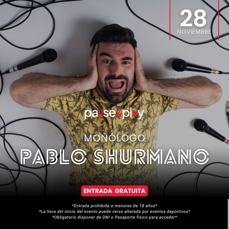 Promociones Pause & Play Portal de la Marina Promociones Pause & Play Portal de la Marina