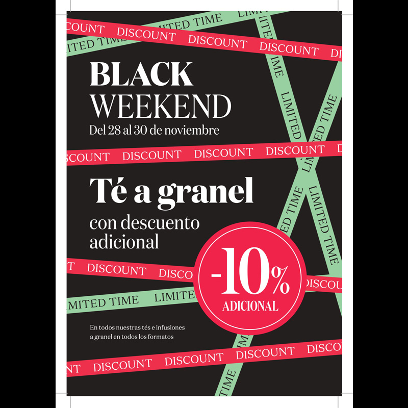 Promociones Tea Shop Portal de la Marina