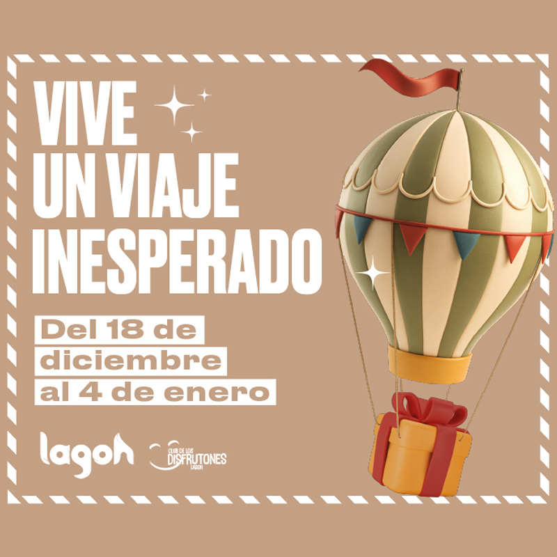 ¡Vive con nosotros una mágica Navidad!