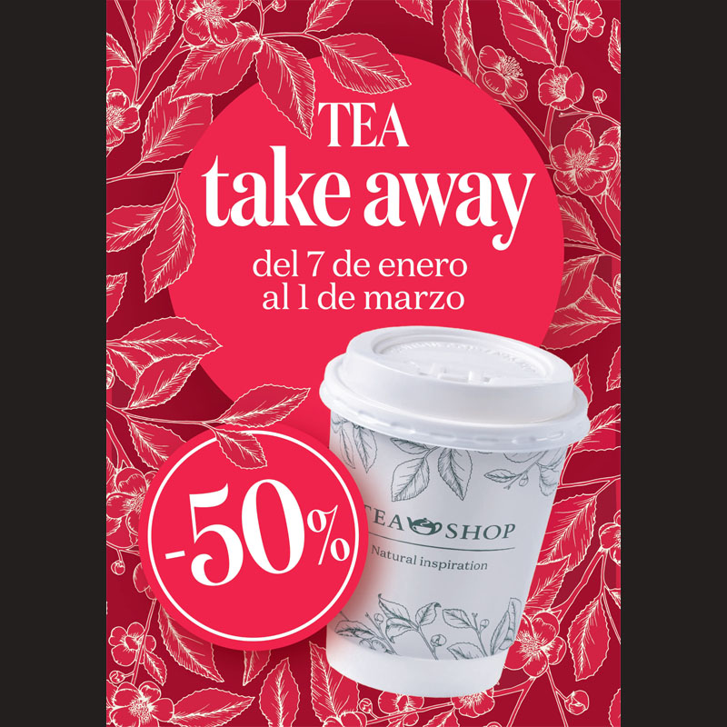 Promociones Tea Shop Portal de la Marina