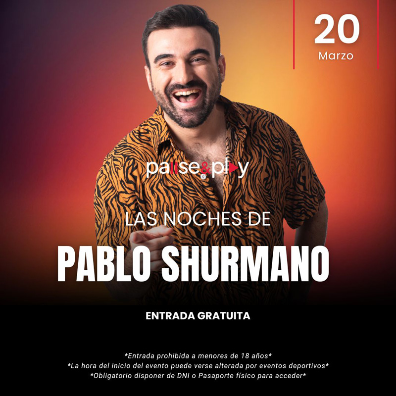 Promociones Pause & Play Portal de la Marina