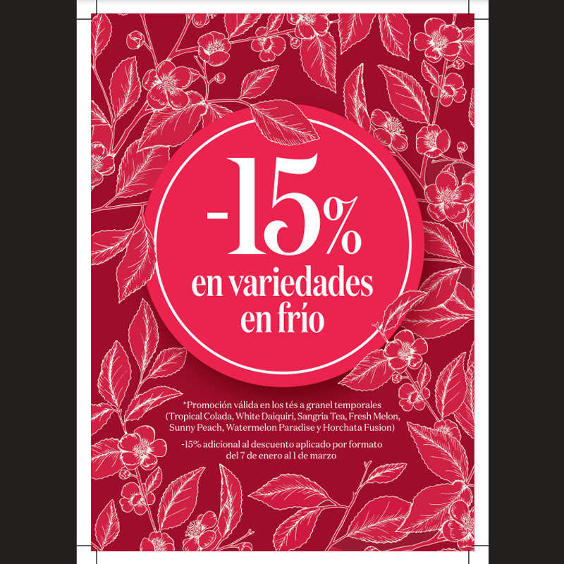 Promociones Tea Shop Portal de la Marina