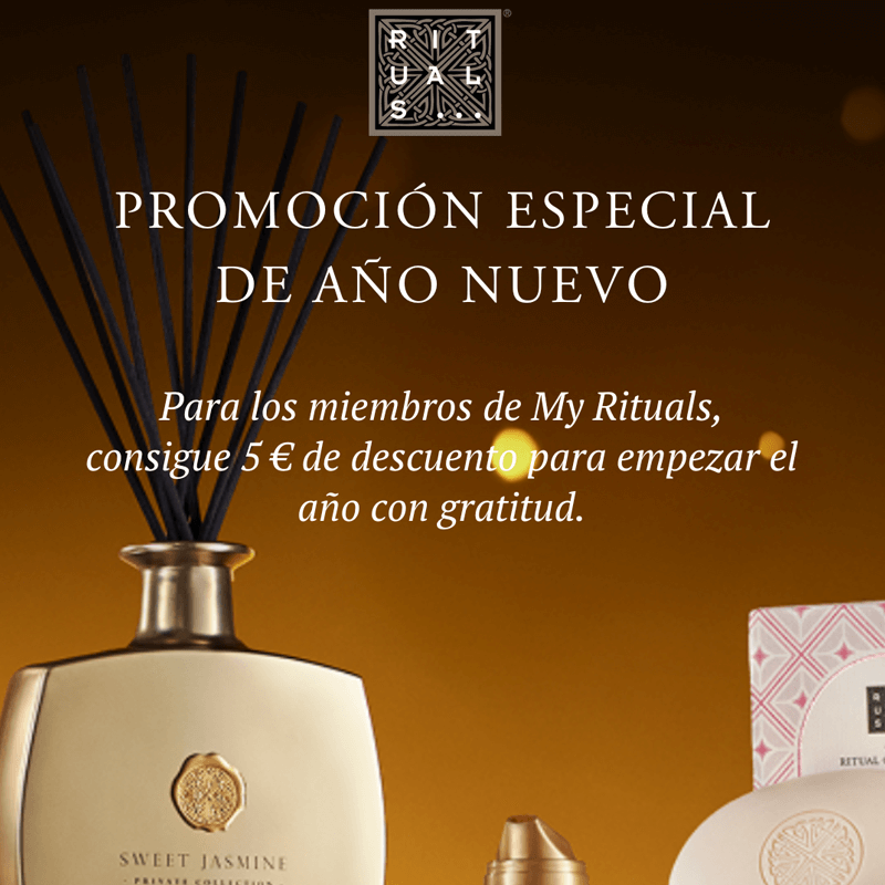 Promociones Rituals Portal de la Marina
