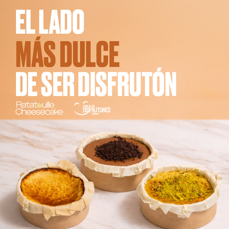 ¡Hacerte disfrutón tiene premio! Además de muchas ventajas.