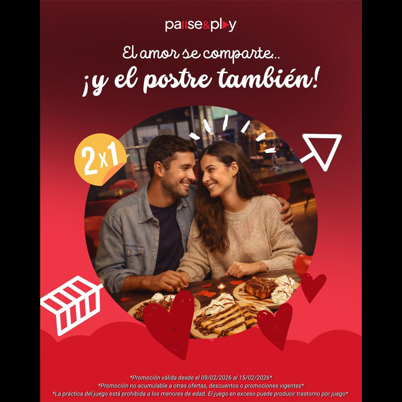 Promociones Pause & Play Portal de la Marina