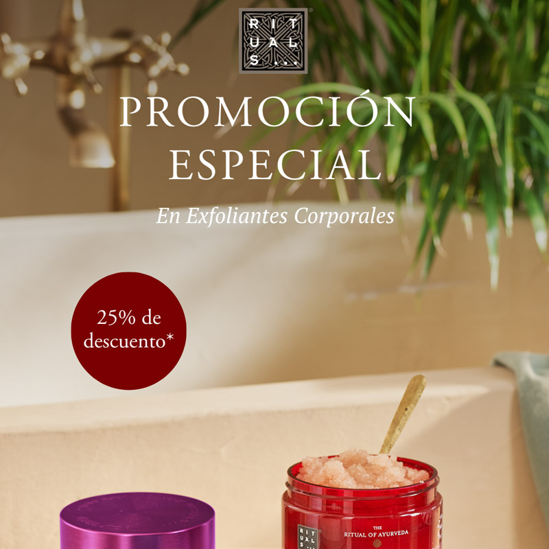Promociones Rituals Portal de la Marina