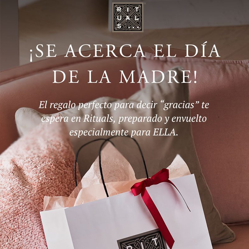 Promociones Rituals Portal de la Marina Promociones Rituals Portal de la Marina