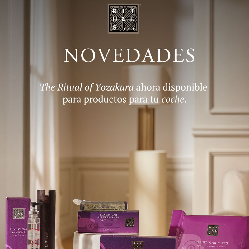 Promociones Rituals Portal de la Marina Promociones Rituals Portal de la Marina