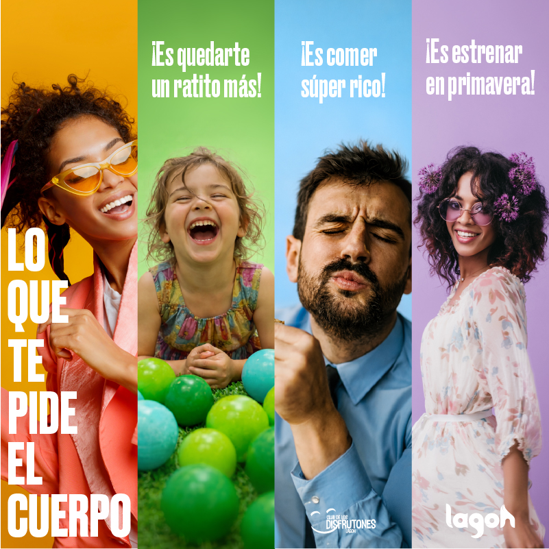 LO QUE TE PIDE EL CUERPO ES LAGOH