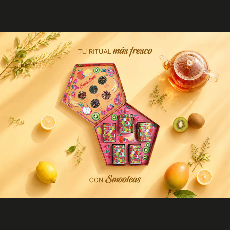 Promociones Tea Shop Portal de la Marina