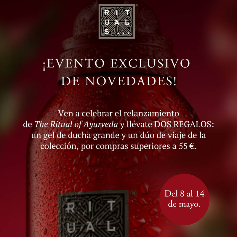 Promociones Rituals Portal de la Marina
