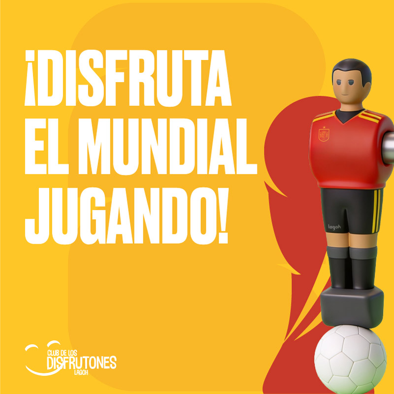 Vive la emoción del Mundial en Lagoh