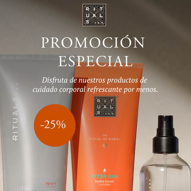 Promociones Rituals Portal de la Marina