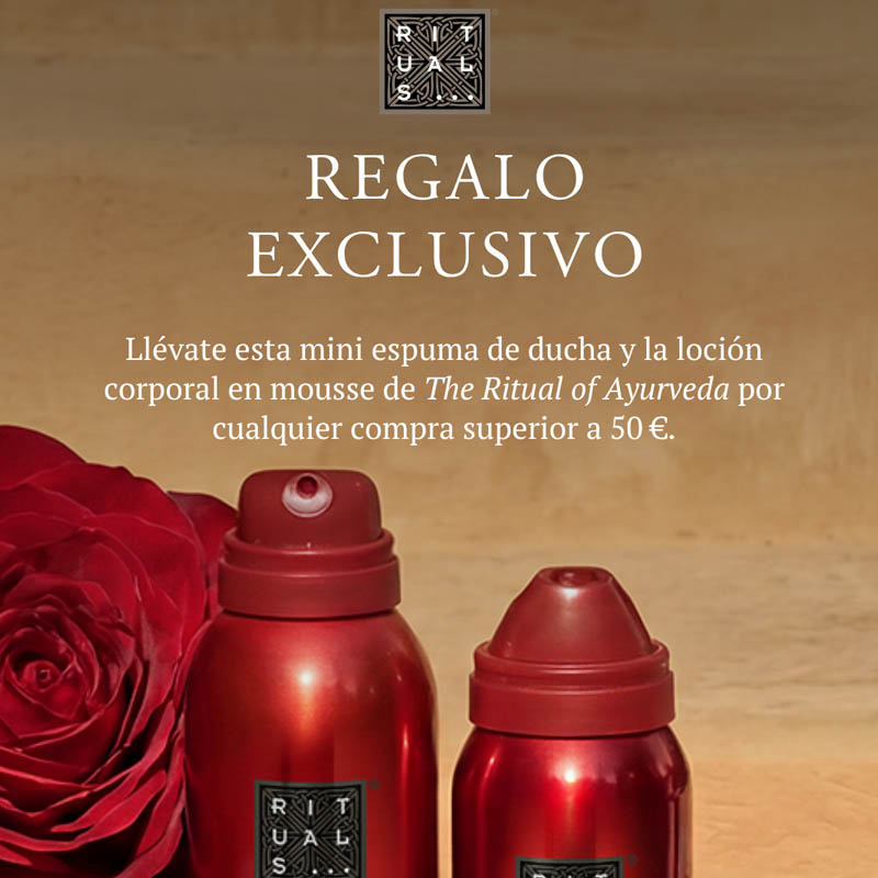 Promociones Rituals Portal de la Marina Promociones Rituals Portal de la Marina