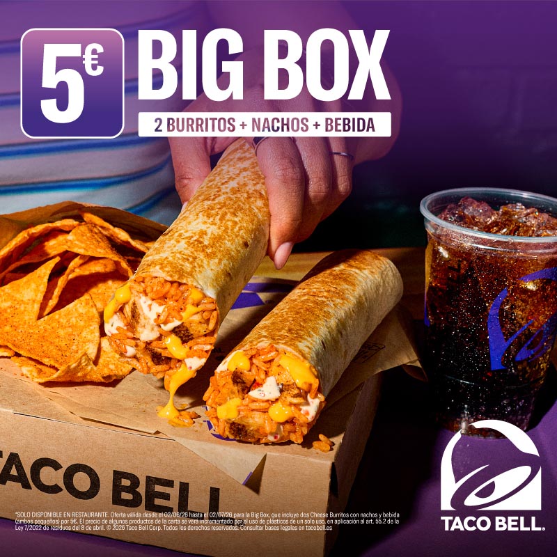 Promociones Taco Bell Portal de la Marina Promociones Taco Bell Portal de la Marina
