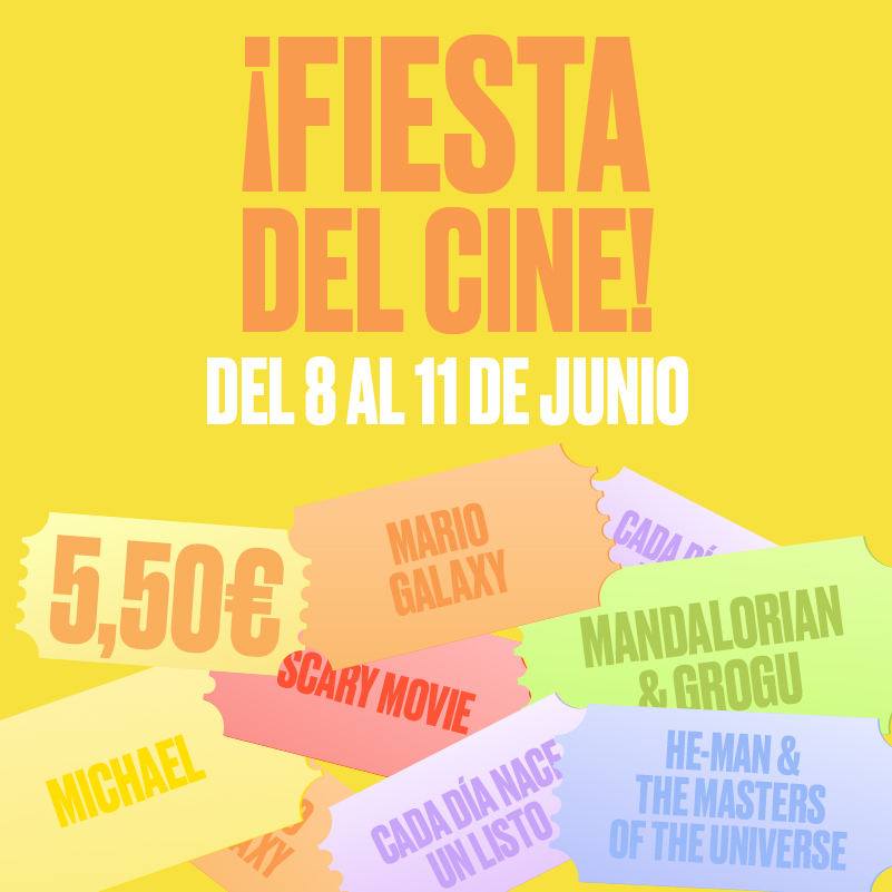 Vive la Fiesta del Cine en Lagoh