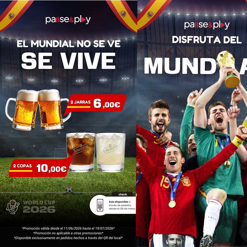 Promociones Pause & Play Portal de la Marina Promociones Pause & Play Portal de la Marina