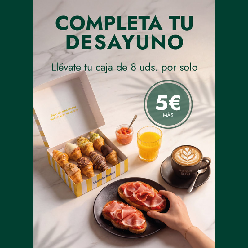 Promociones Manolo Bakes Portal de la Marina