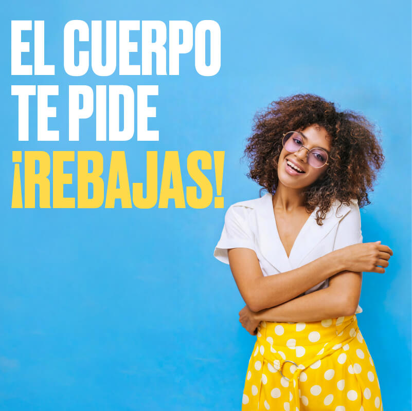 Ya están aquí tus rebajas de verano en Lagoh
