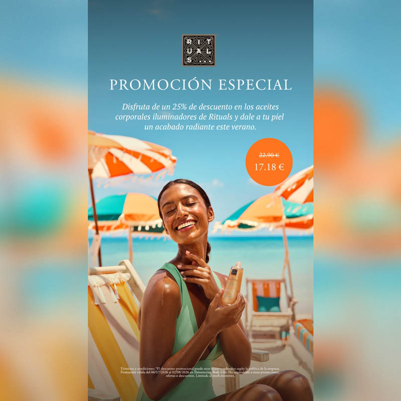 Promociones Rituals Portal de la Marina