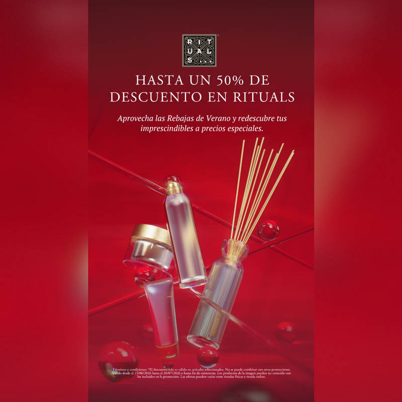 Promociones Rituals Portal de la Marina