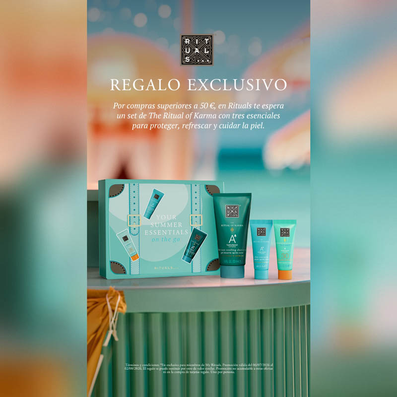 Promociones Rituals Portal de la Marina
