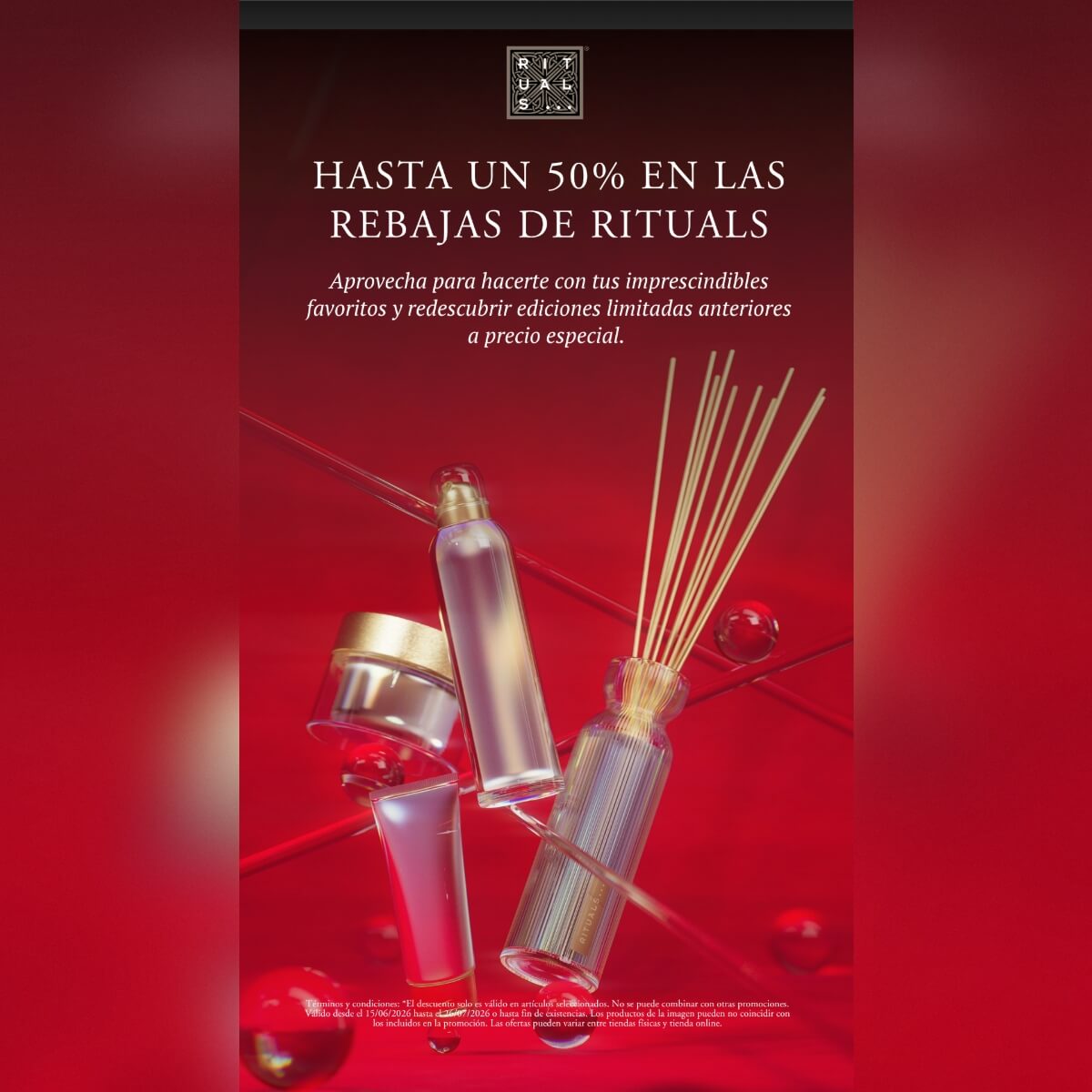 Promociones Rituals Portal de la Marina Promociones Rituals Portal de la Marina