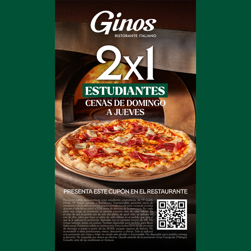 Promociones Ginos Portal de la Marina
