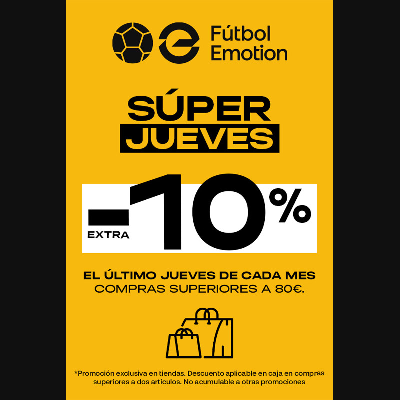 Promociones Futbol Emotion Portal de la Marina